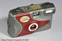 Kodak Ultra Flash Gray/Red