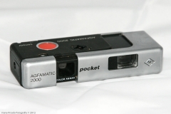 Agfa Agfamatic 2000 Sensor